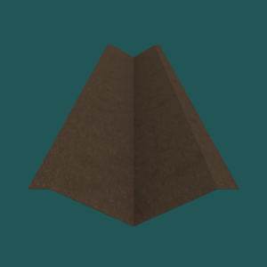 487mm Valley 28G Chocolate Textured