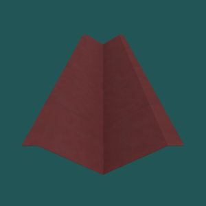 487mm Valley 28G Textured Maroon