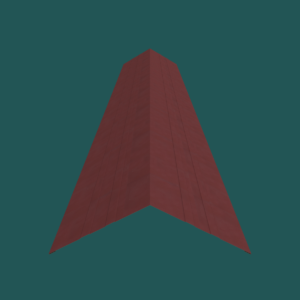 487mm Ridge 28G Textured Maroon