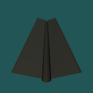 380mm Valley 28G Charcoal Textured