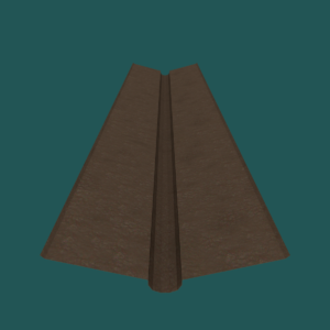 380mm Valley 28G Chocolate Textured