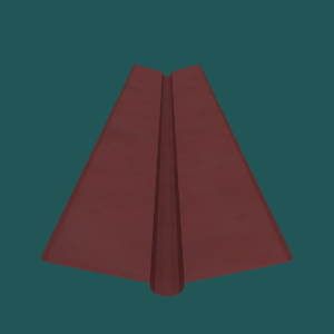 380mm Valley 28G Textured Maroon