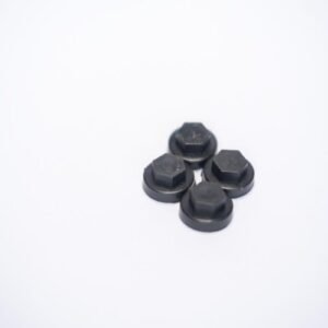 FIXTITE - Charcoal Hex Cap (100pcs/Box)