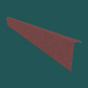 Lifestile Barge Board Flashing Terracotta