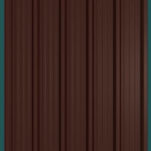 MaxCover 30G Brick Red Smooth Roofing Sheet