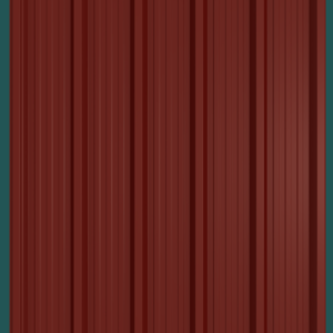 MaxCover 28G Maroon Smooth Roofing Sheet