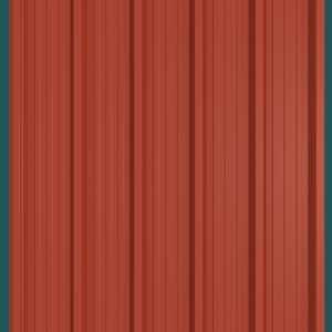 MaxCover 30G Tile Red Smooth Roofing Sheet