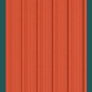 MaxCover 28G Tile Red Textured Roofing Sheet