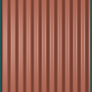 Resincot 30G Tile Red Smooth