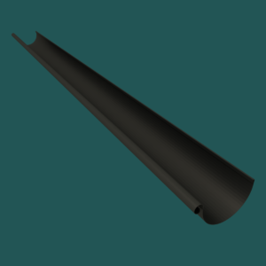 PPAZ 150?MM Half Round Gutter Charcoal