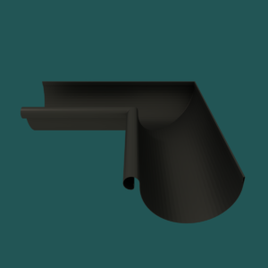 PPAZ Inner Corner Miter Charcoal