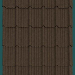 Versatile 28G Chocolate Textured Roofing Sheet